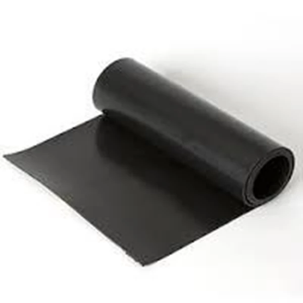 SBR rubber sheet rol hitam