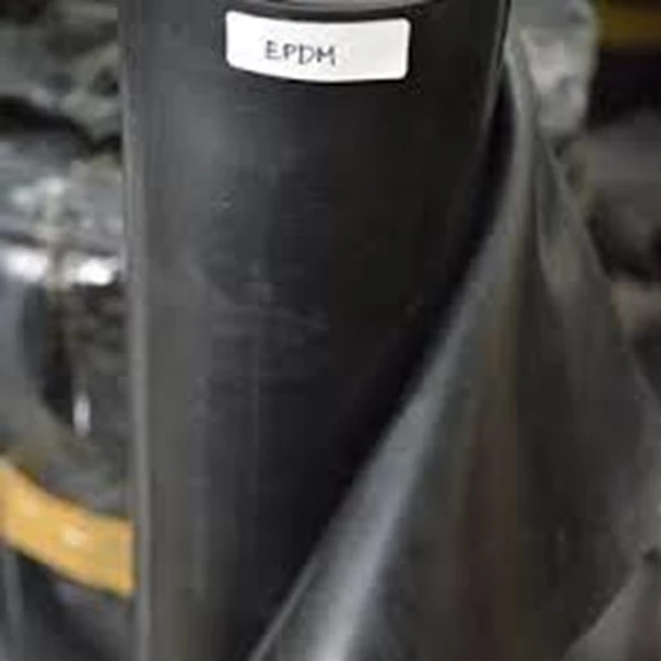EPDM rubber sheet for oil
