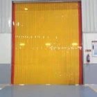 Strip Curtain Yellow bali kuta (PVC Curtain) 2