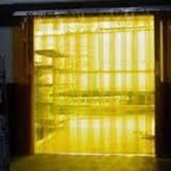 Karawaci curtain Ribbet (yellow for warehouse)
