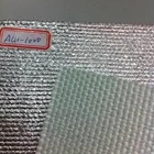 Fiberglass cloth coated layers of aluminum foil 1