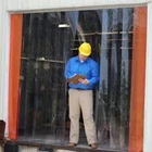 PVC Strip door curtain Kuning di bekasi 1