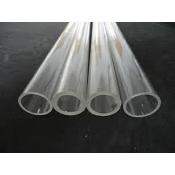 Acrylic pipe tubes have a cavity