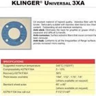 Klingerit Universal 3xA gasket 3mm 2