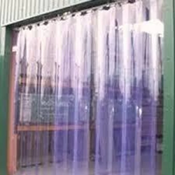 Cold Room Cold Storage curtains Curtain Bekasi