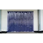 Plastic Curtain outdoor Blue clear whatsapp (0821 1059 5912) 1