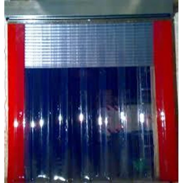 Curtains PVC plastic Transparent yellow HP 085885333006