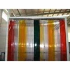 Clear PVC strip Bekasi warehouse (yellow Curtain) 2