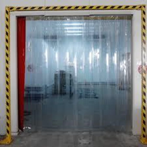  PVC Strip door Curtain Kuning subang ()