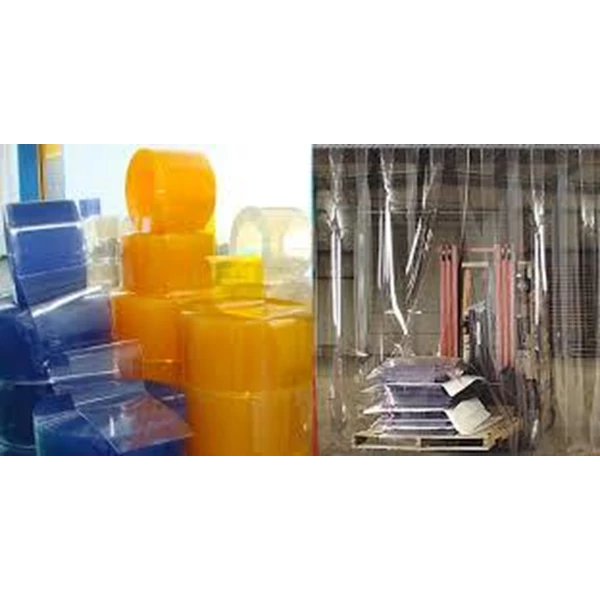 Distributors of blinds PVC plastic Yellow tangerang 085885333006
