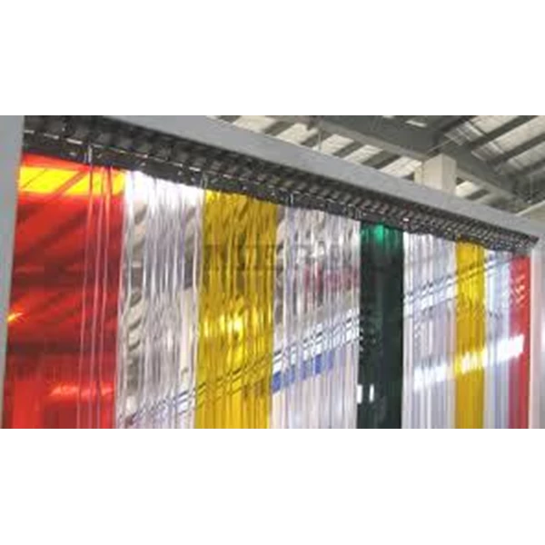 Distributors of blinds PVC plastic Yellow tangerang 085885333006