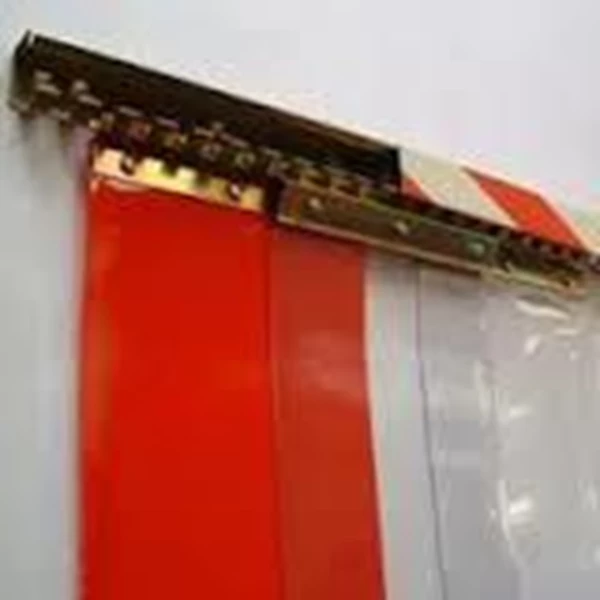 Hanger Bracket yellow Plastic Strip curtain 082110595912 bekasi