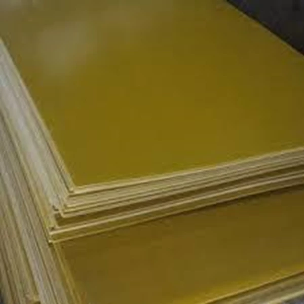 Resin Sheet epoxy yellow 08588 533 3006