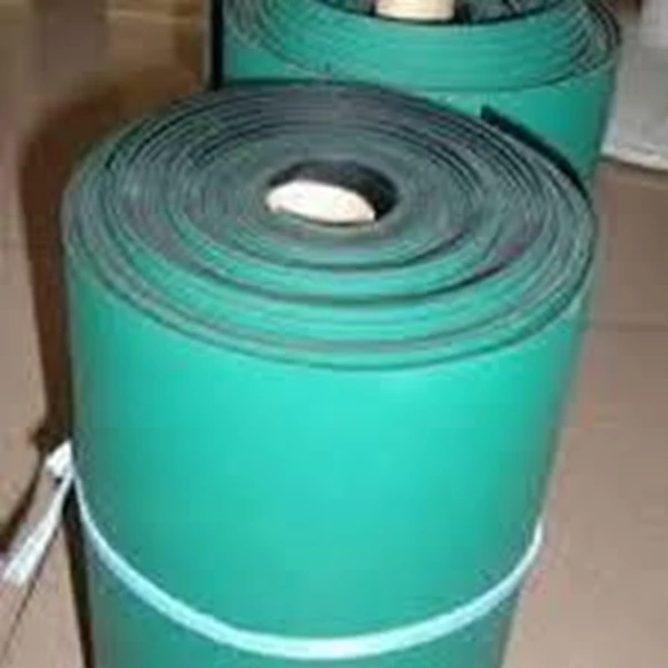 Green Green rubber sheet