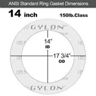Garlock Gylon 3510 PTFE Filler-Gasketing 2