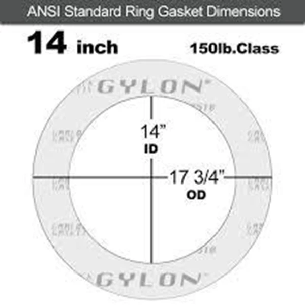 Garlock Gylon 3510 filler Gasketing