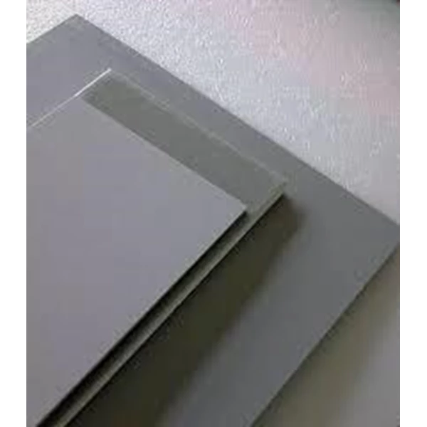 PVC sheet of grey ashes in glodok