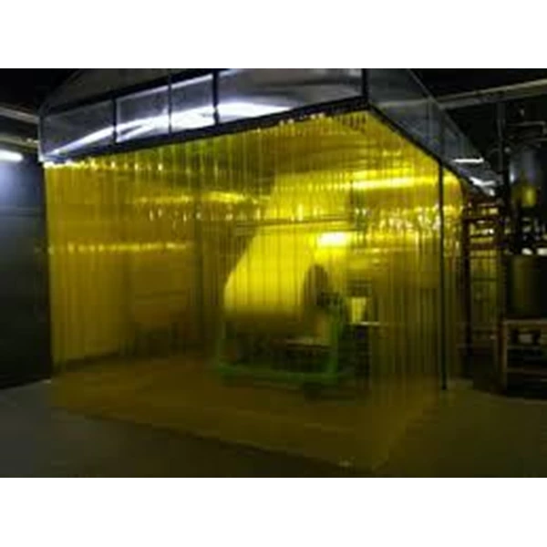 tirai curtain Anti insect Kuning di serpong 