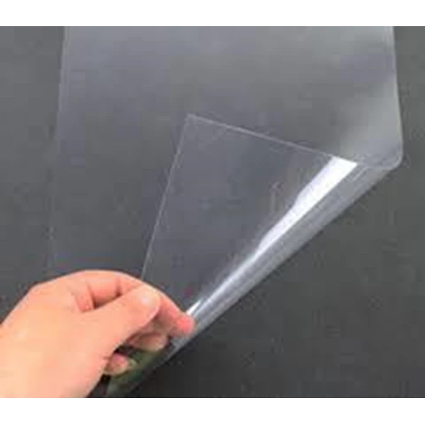Clear Clear PVC Sheet 100CM X 200CM