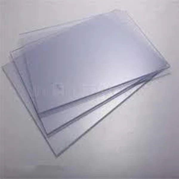 Clear Clear PVC Sheet 100CM X 200CM