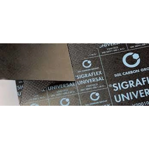 Gasket Sigraflex Universal Jakarta plat graphite