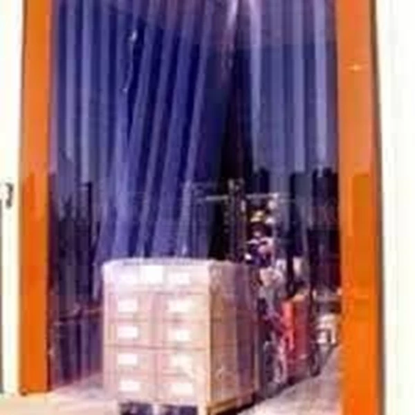 Cold Room (Cold Storage) yellow pvc curtain