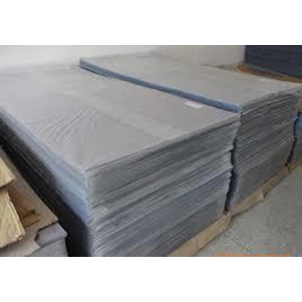 PLAT PVC SHEET GREY 1200mm x 2400 mm
